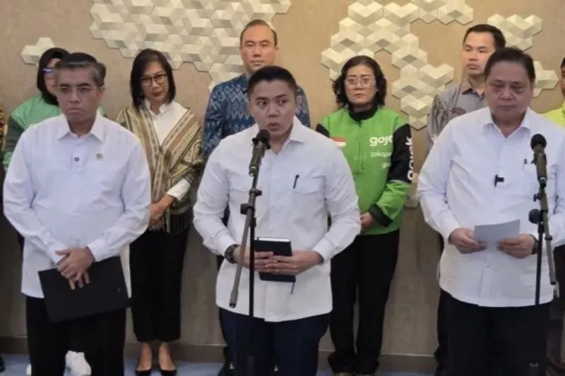 Menteri Koordinator Bidang Perekonomian Airlangga Hartarto 