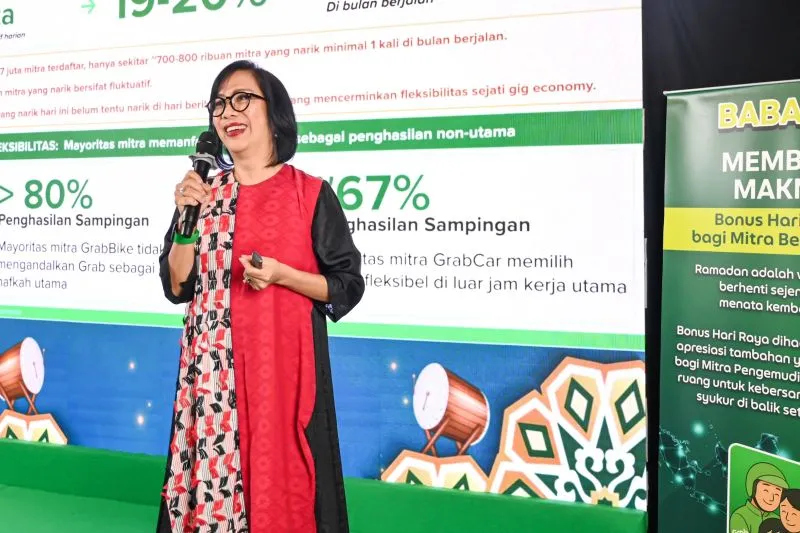 CEO Grab Indonesia Neneng Goenadi