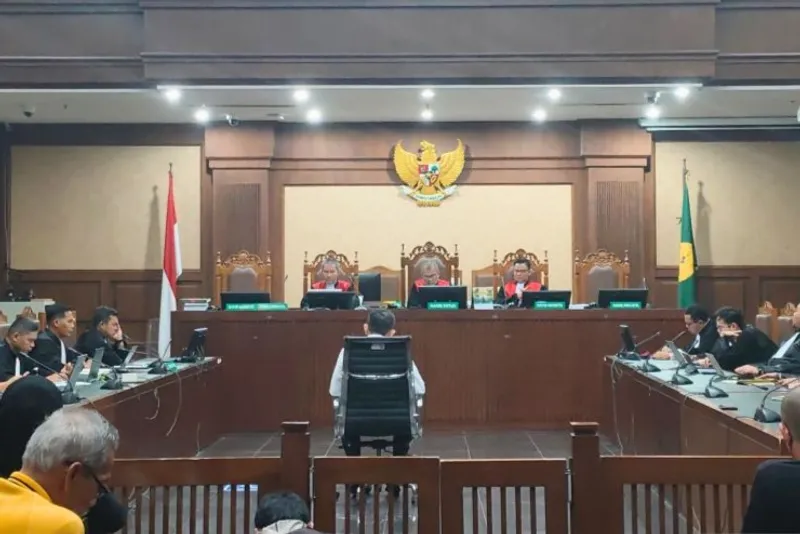 Head of Social Security Legal Wilmar Group Muhammad Syafei