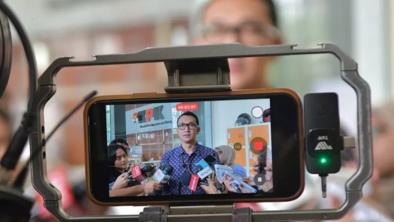 Juru Bicara KPK Budi Prasetyo