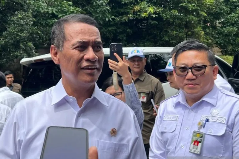 Menteri Pertanian Andi Amran Sulaiman 