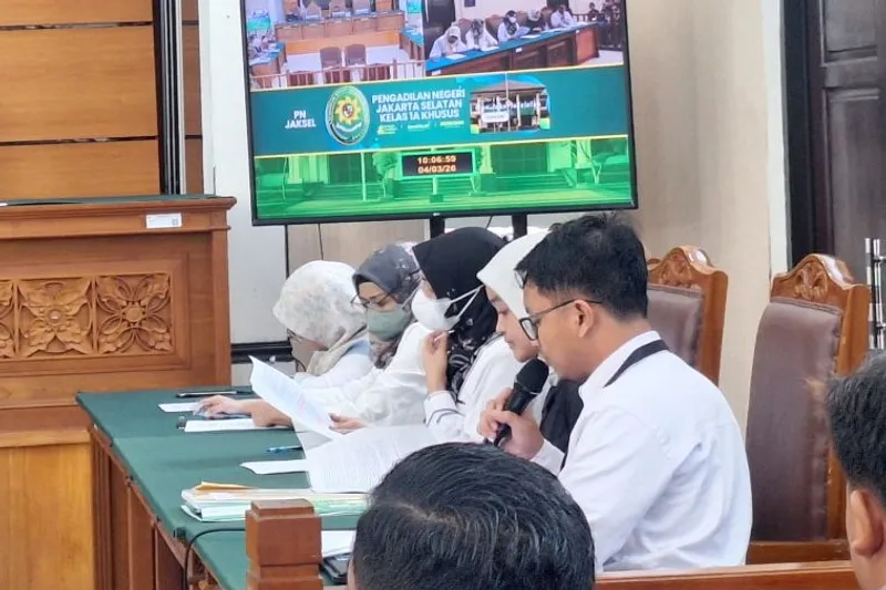 Sidang praperadilan jawaban Komisi Pemberantasan Korupsi