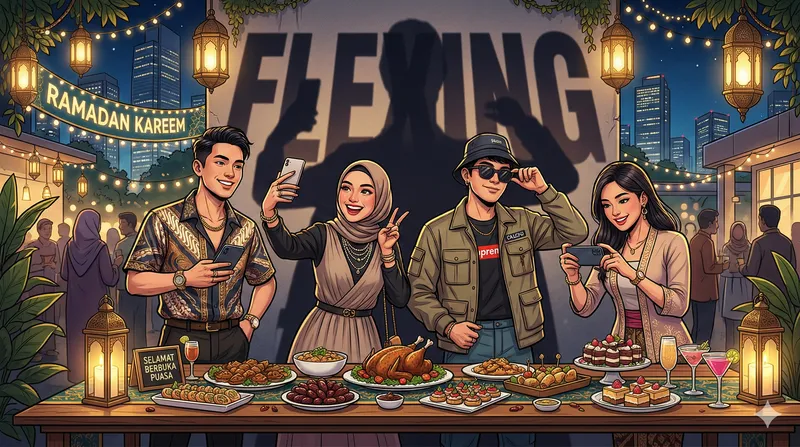Bukber atau Ajang Flexing? Yuk Balikin Lagi ke Esensinya
