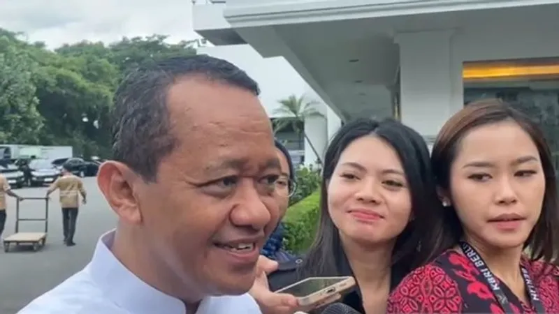 Menteri ESDM Bahlil Lahadalia 