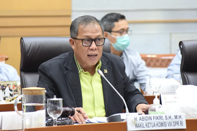Wakil Ketua Komisi VIII DPR RI, Abidin Fikri. IVOOX.ID/doc DPR RI