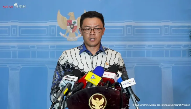 Menteri Luar Negeri Sugiono 