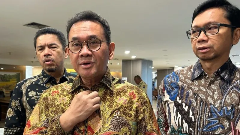 Menteri Perdagangan (Mendag) Budi Santoso 