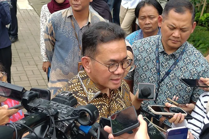 Menteri Perdagangan Budi Santoso 