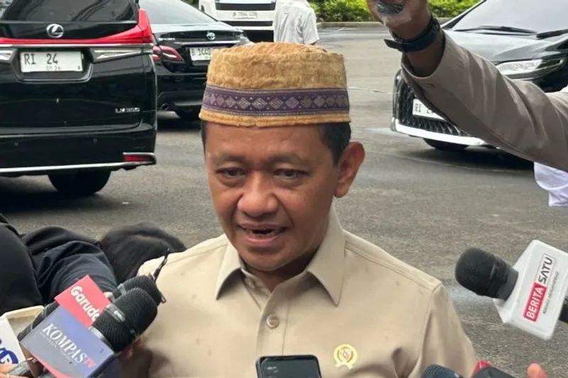 Menteri Energi dan Sumber Daya Mineral (ESDM) Bahlil Lahadalia 