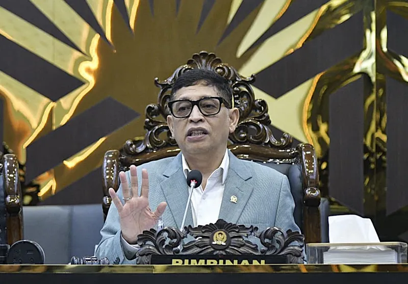 Ketua Badan Legislasi (Baleg) DPR RI Bob Hasan 