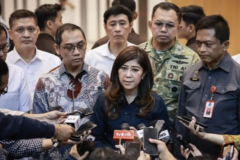 Menteri Komunikasi dan Digital Meutya Hafid 