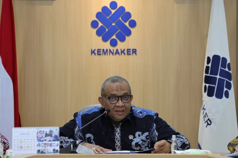 Wakil Menteri Ketenagakerjaan (Wamenaker) Afriansyah Noor 