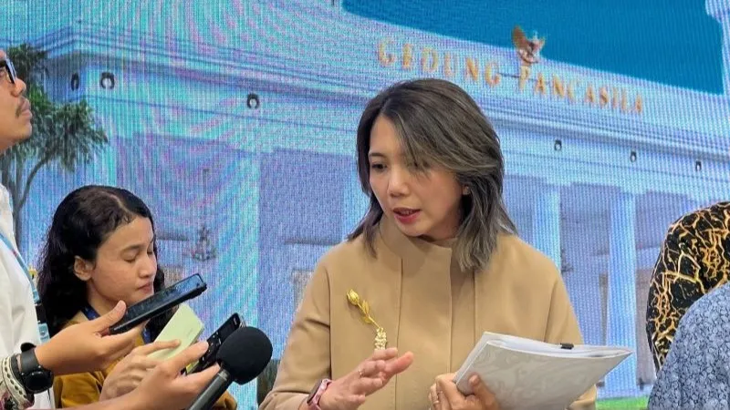 Juru Bicara Kementerian Luar Negeri (Kemlu) RI Yvonne Mewengkang 