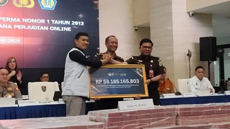 Direktur Tindak Pidana Siber (Dirtipidsiber) Bareskrim Polri Brigjen Pol. Himawan Bayu Aji 