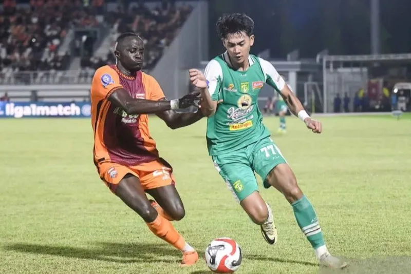 Pesepak bola Borneo FC Samarinda Christophe Nduwarugira 