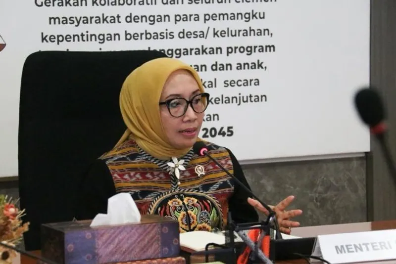 Menteri Pemberdayaan Perempuan dan Perlindungan Anak (PPPA) Arifah Fauzi