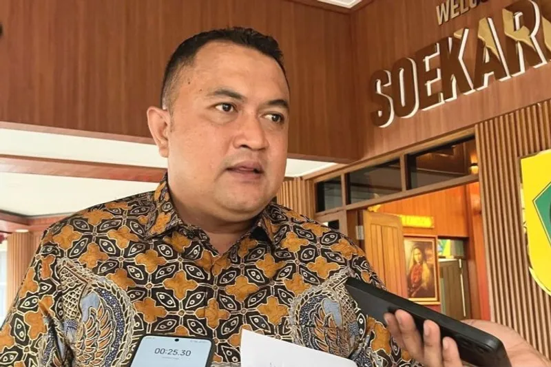 Bupati Bogor Rudy Susmanto 