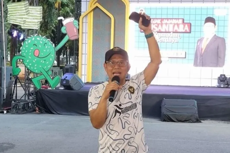 Menteri Koordinator Bidang Pemberdayaan Masyarakat Abdul Muhaimin 