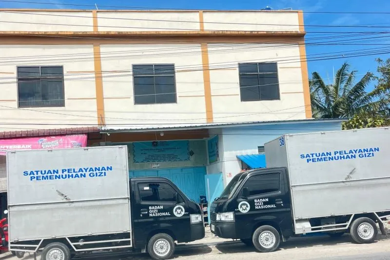 SPPG Sei Rampah salah satu yang ditutup sementara