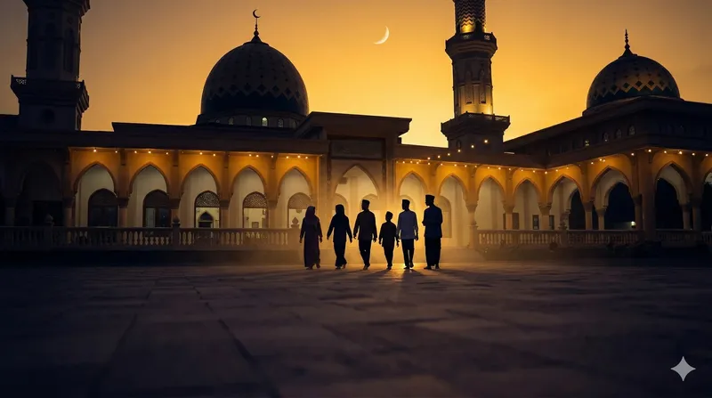 Dari Sunyi ke Ramai: Ramadan dan Anak Muda yang Menghidupkan Masjid