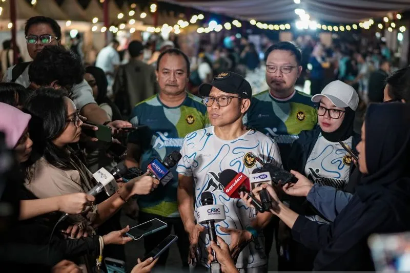 Menteri Koordinator Bidang Pemberdayaan Masyarakat Abdul Muhaimin Iskandar