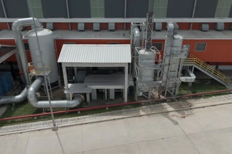 Fasilitas RDF Plant Rorotan di Jakarta Utara