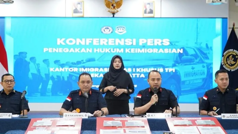 Kepala Kantor Imigrasi Soekarno-Hatta, Galih Priya Kartika Perdhana 