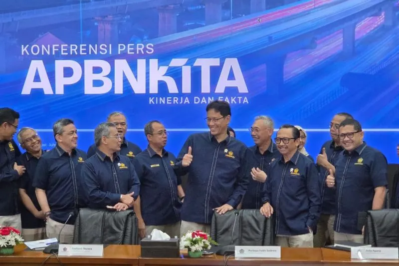 Konferensi Pers APBN KiTA Edisi Maret 2026 