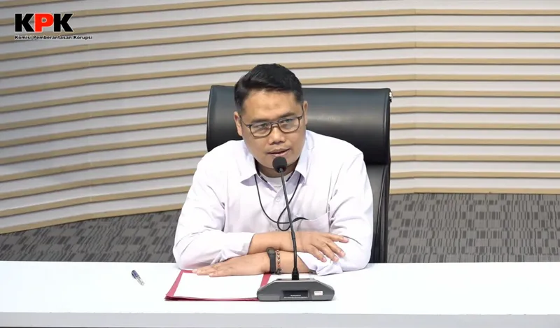 Direktur Penindakan dan Eksekusi KPK Asep Guntur Rahayu 