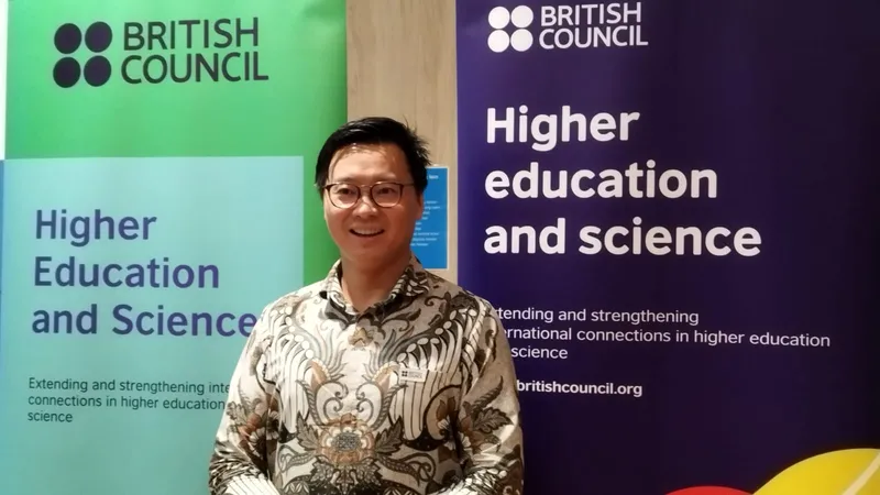 Country Director di British Council Indonesia dan Asia Tenggara, Summer Xia 