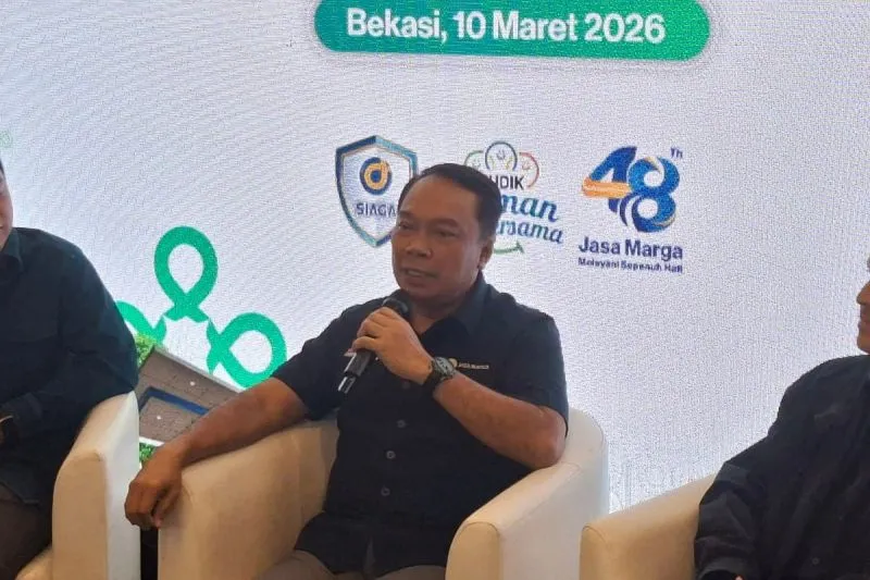 Direktur Utama Jasa Marga Rivan A. Purwantono 