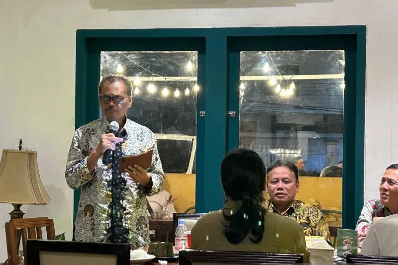 Ketua Bidang Rekrutmen Hakim KY Andi Muhammad Asrun 