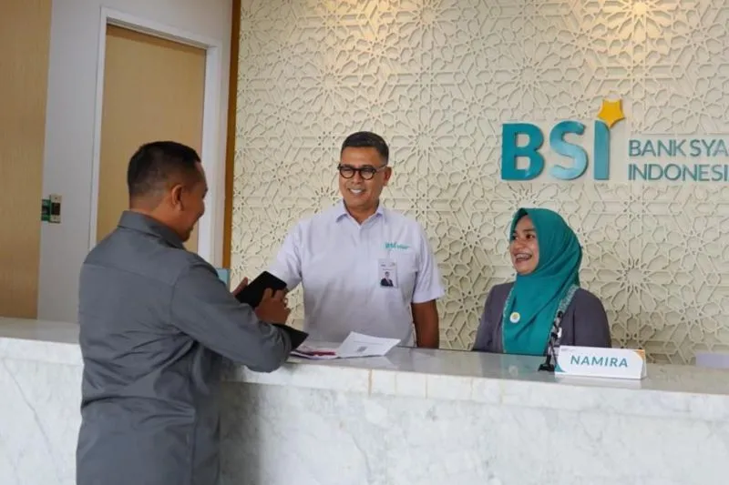 Direktur Utama PT Bank Syariah Indonesia Tbk (BSI) Anggoro Eko Cahyo 