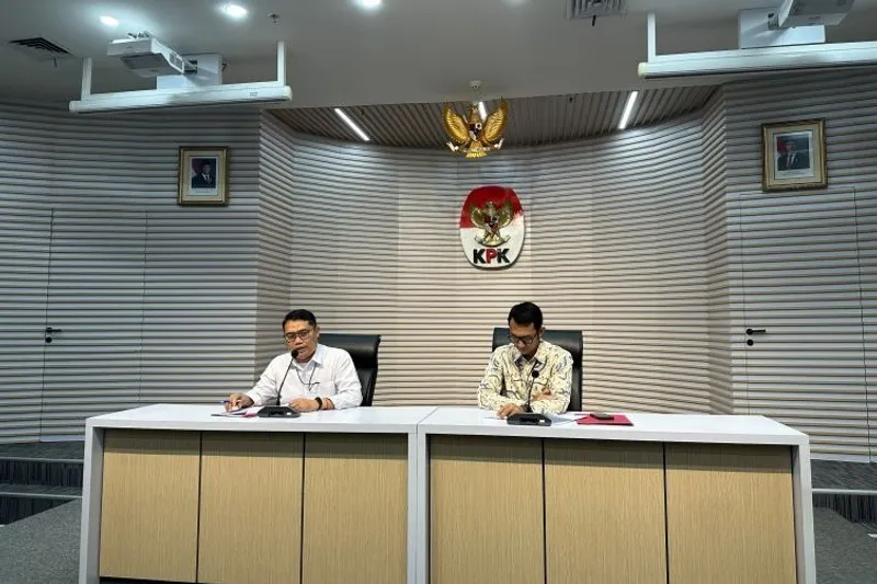 Deputi Penindakan dan Eksekusi Komisi Pemberantasan Korupsi Asep Guntur Rahayu 