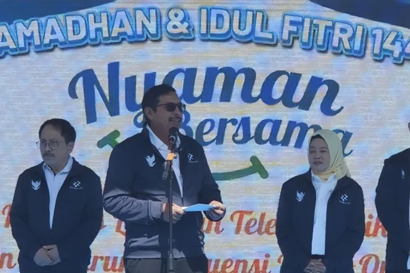 Sekretaris Jenderal Kementerian Komunikasi dan Digital Ismail 