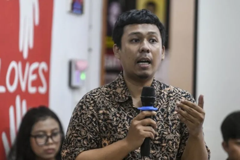 Koordinator Kontras Dimas Bagus Arya