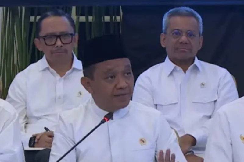 Menteri Energi dan Sumber Daya Mineral (ESDM Bahlil Lahadalia 