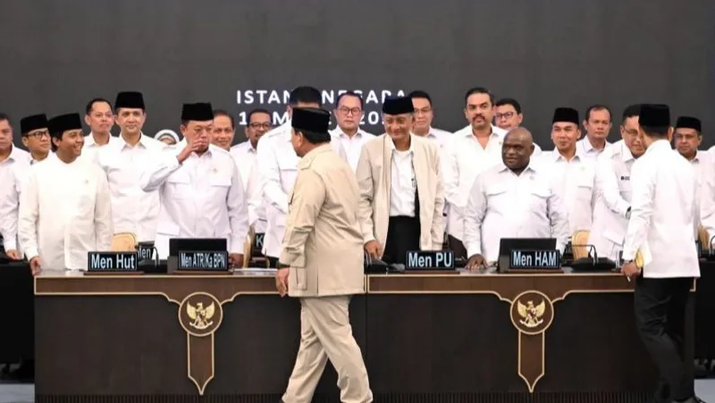 Presiden Prabowo Subianto 