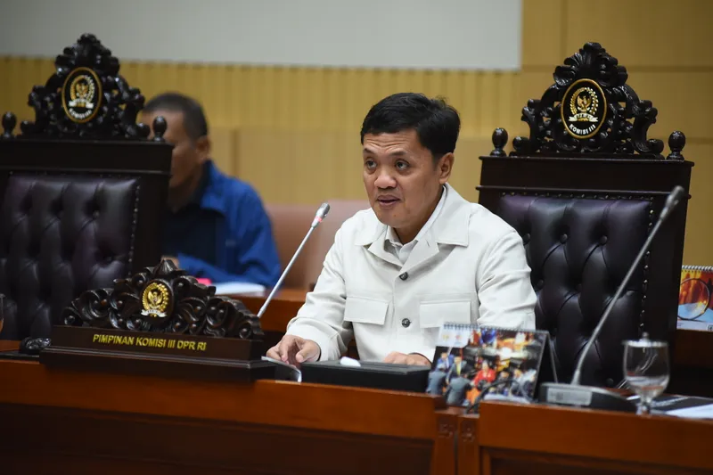 Ketua Komisi III DPR RI, Habiburokhman