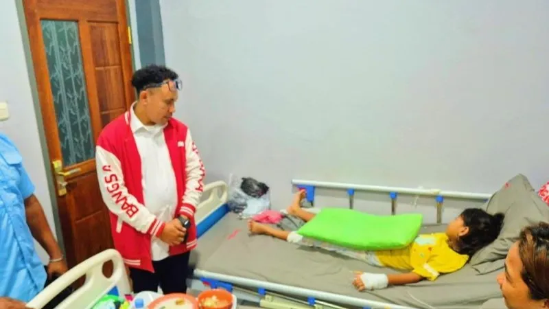 Koordinator Wilayah BGN Nabire Marsel Asyerem 