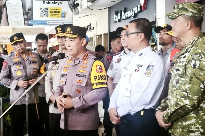 Kapolri Jenderal Pol. Listyo Sigit Prabowo 