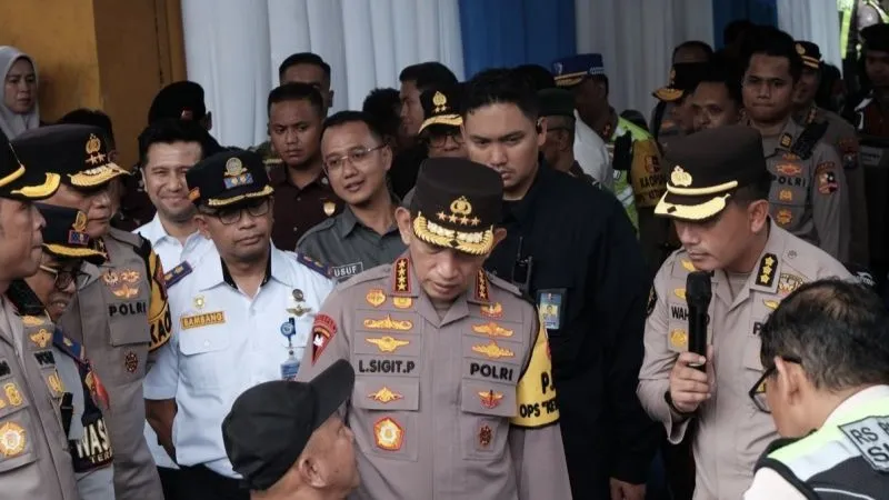 Kapolri Jenderal Pol. Listyo Sigit Prabowo