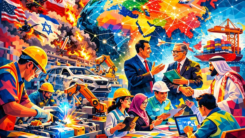 Buruh Indonesia di Tengah Bayang Konflik Timur Tengah