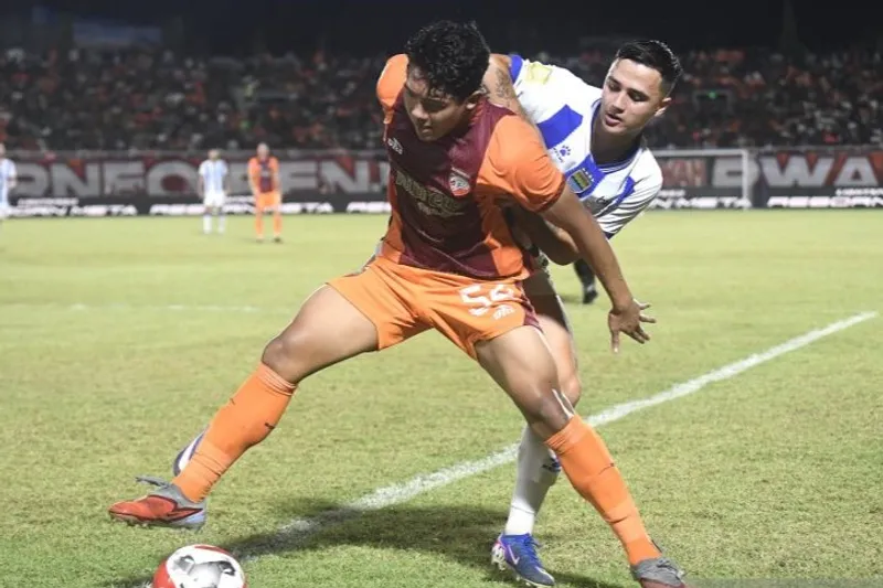 Pesepak bola Borneo FC Samarinda Muhammad Alfharezzi Buffon 