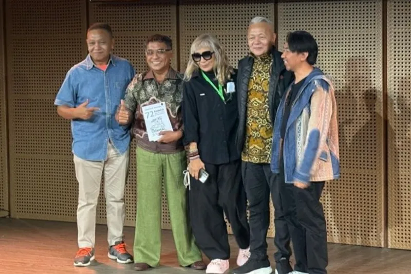 Sastrawan sekaligus Wakil Ketua Lembaga Sensor Film (LSF) Noorca M. Massardi