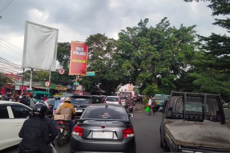 di kawasan Nagreg, Kabupaten Bandung