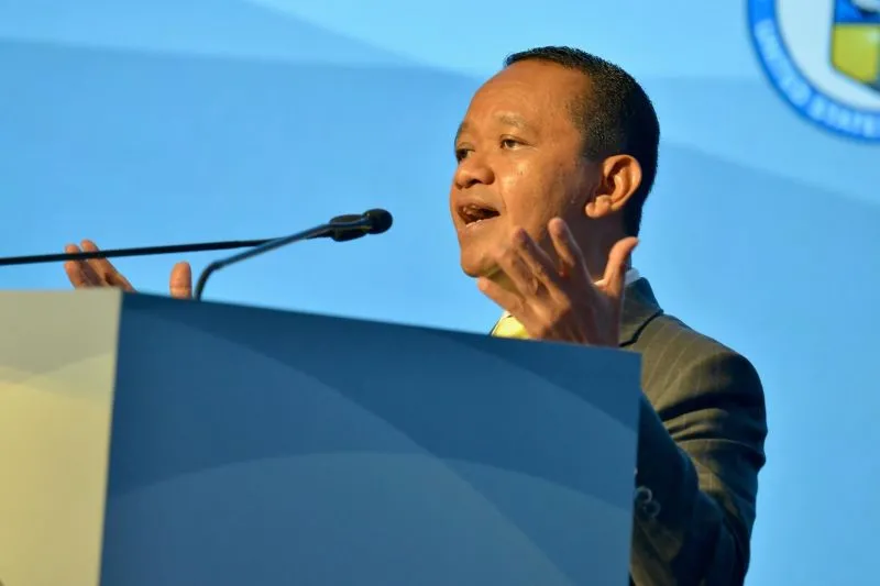 Menteri Energi dan Sumber Daya Mineral (ESDM) Bahlil Lahadalia