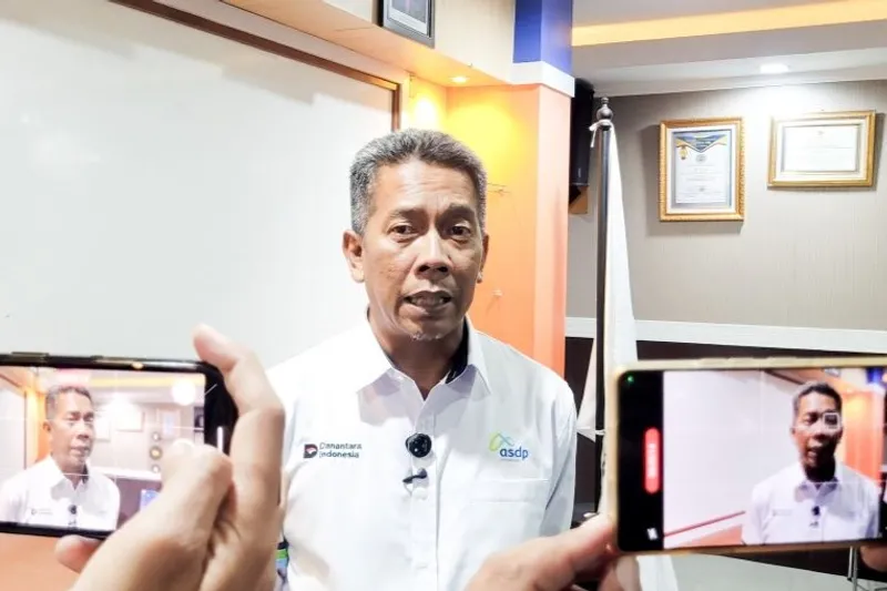 General Manajer PT ASDP Indonesia Ferry (Persero) Cabang Ketapang