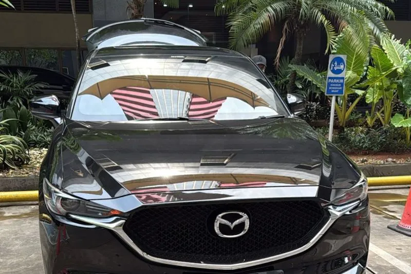 kendaraan roda empat yang disita Komisi Pemberantasan Korupsi 