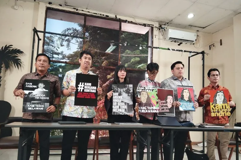 Kepala Divisi Impunitas KontraS Jane Rosalina 